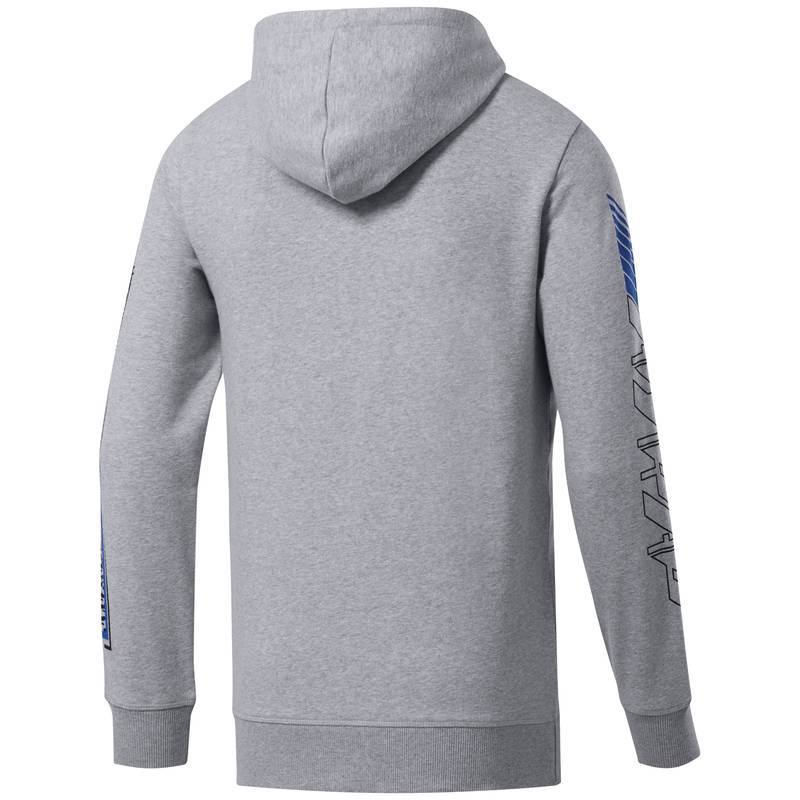 Man hoodie Reebok CrossFit FZ Graphic Hoodie - FJ5299