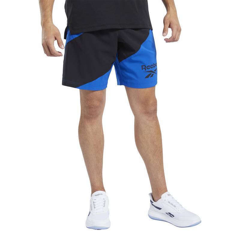 Pánské šortky Workout WOVEN GRAPHIC SHORT - FK6212