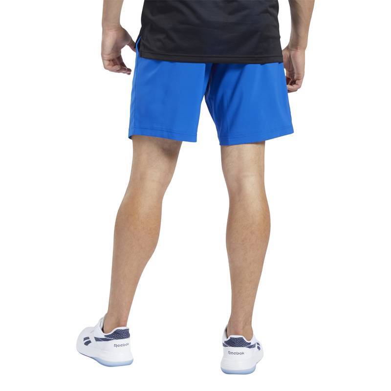 Pánské šortky Workout WOVEN GRAPHIC SHORT - FK6212