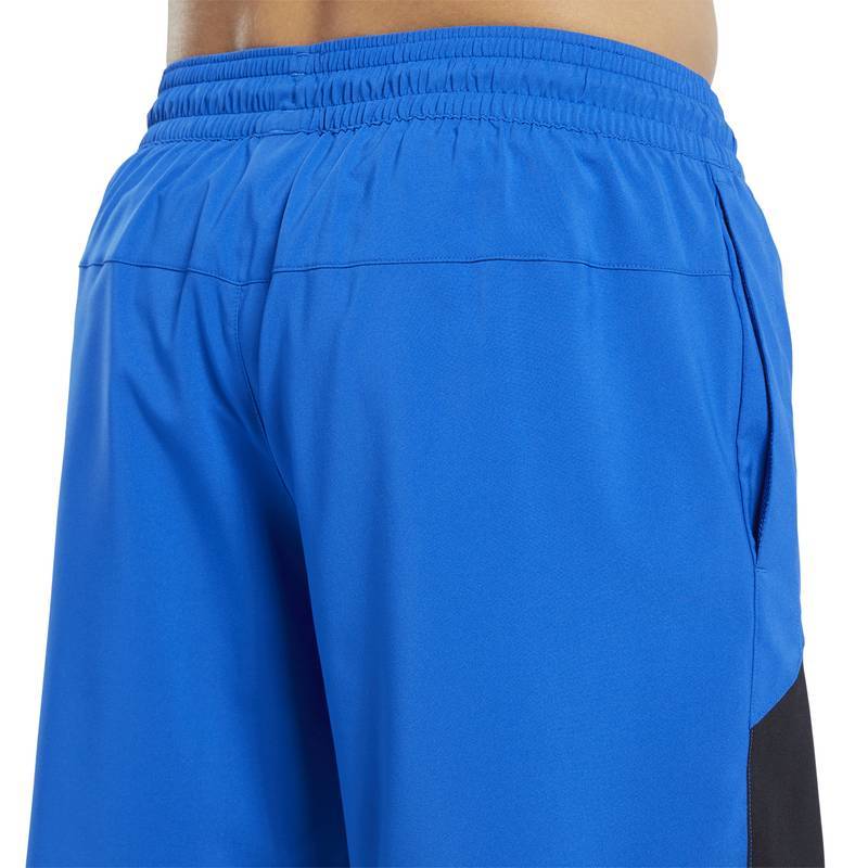 Pánské šortky Workout WOVEN GRAPHIC SHORT - FK6212