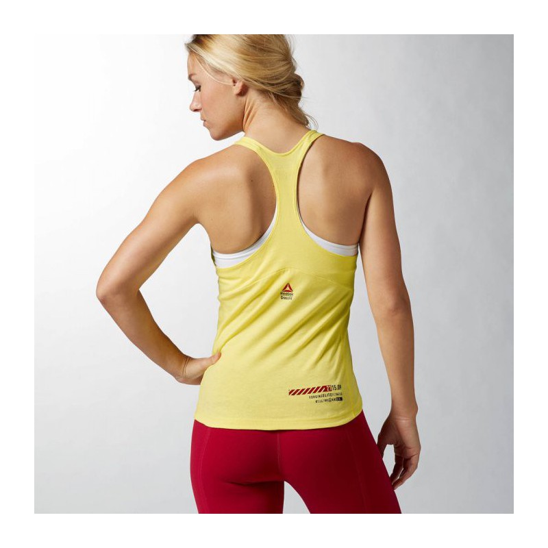 Woman Top Reebok RCrossFit TANK B86889