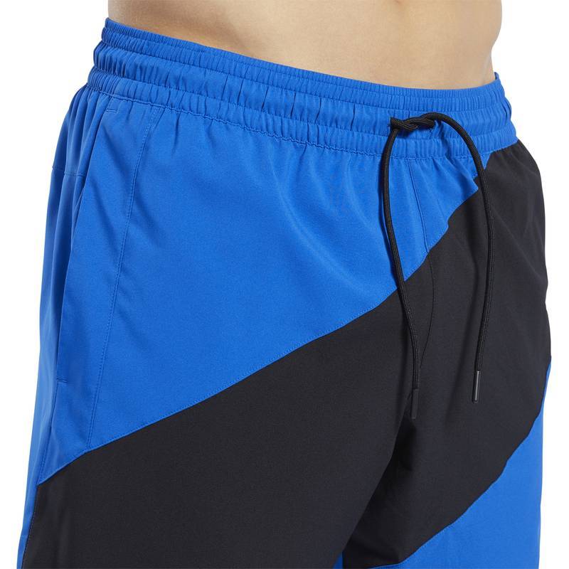 Pánské šortky Workout WOVEN GRAPHIC SHORT - FK6212
