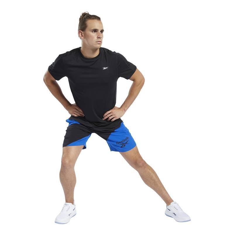 Pánské šortky Workout WOVEN GRAPHIC SHORT - FK6212