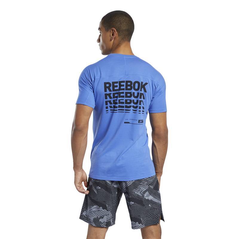 Man T-Shirt TS Speedwick Grphc Move - FK6315