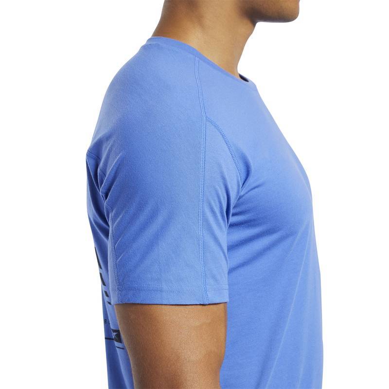 Man T-Shirt TS Speedwick Grphc Move - FK6315