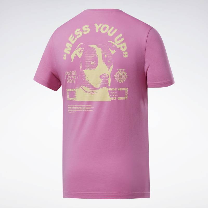 Man T-Shirt Reebok CrossFit Mess You Up Graphic T - FK4315