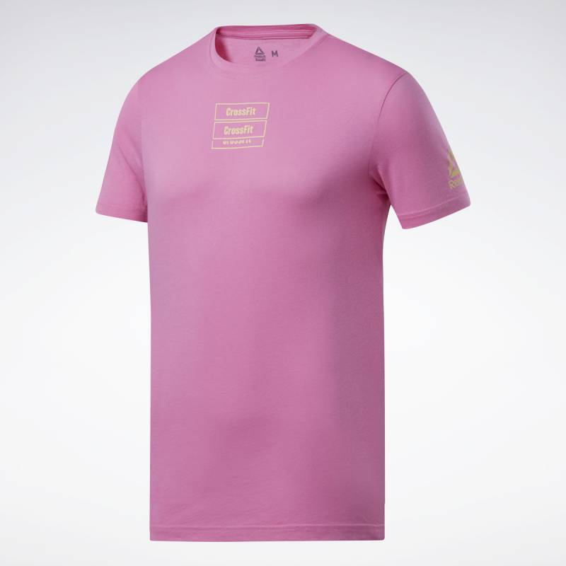 Pánské tričko Reebok CrossFit Mess You Up Graphic T - FK4315