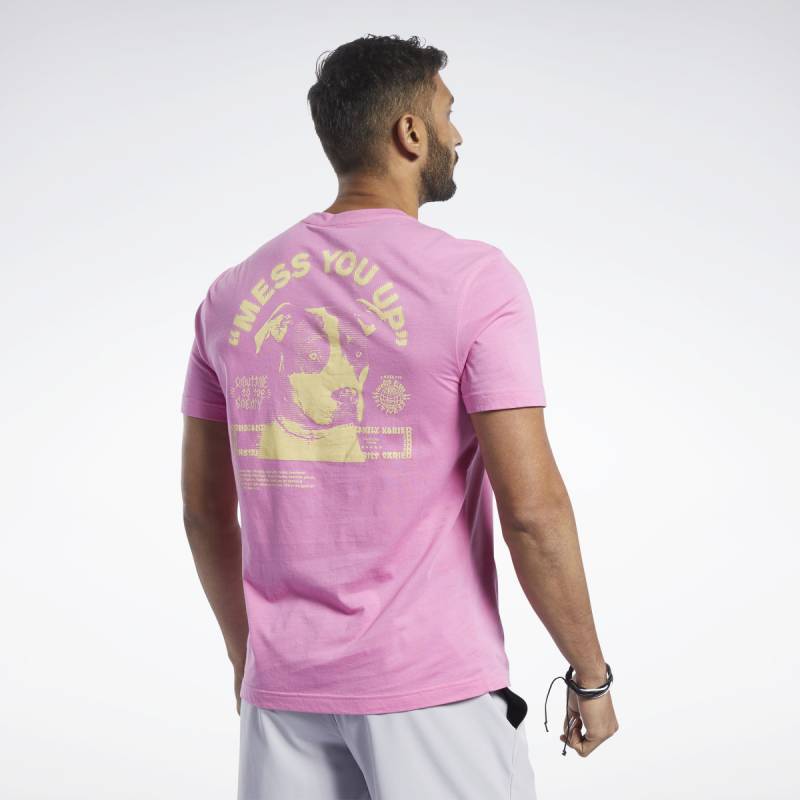 Man T-Shirt Reebok CrossFit Mess You Up Graphic T - FK4315