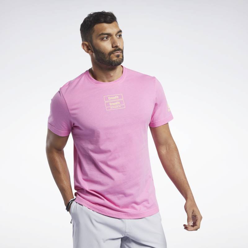 Man T-Shirt Reebok CrossFit Mess You Up Graphic T - FK4315