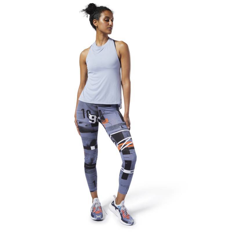 Woman Tight WOR MYT AOP LEGGING - EC2413