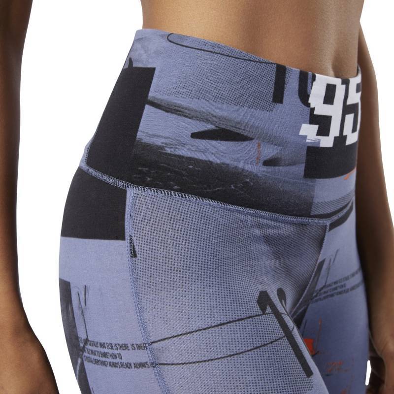 Woman Tight WOR MYT AOP LEGGING - EC2413