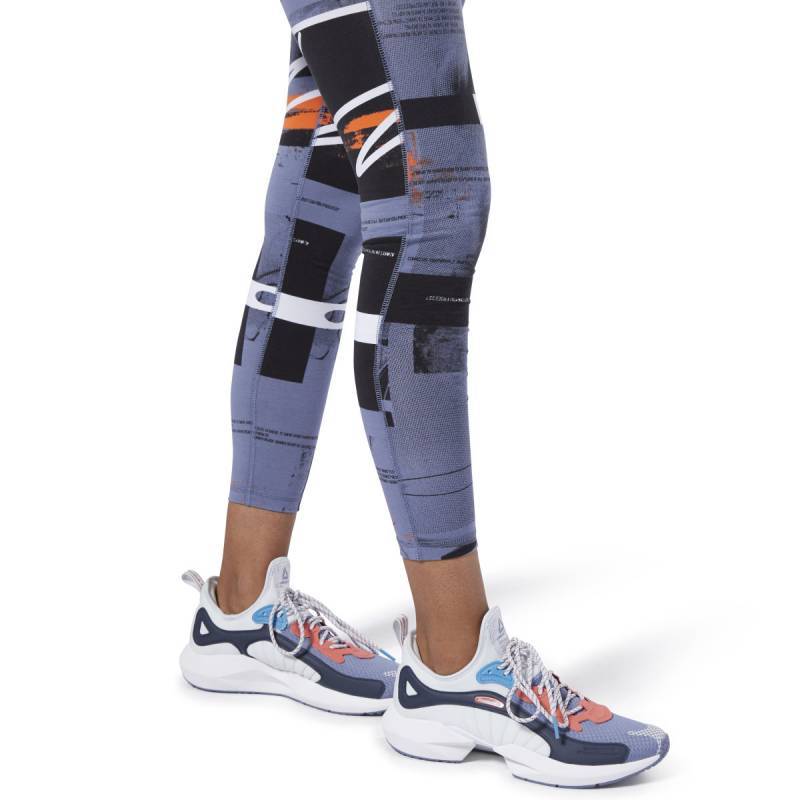 Dámské legíny WOR MYT AOP LEGGING - EC2413