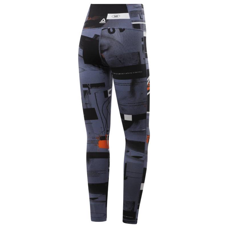 Dámské legíny WOR MYT AOP LEGGING - EC2413
