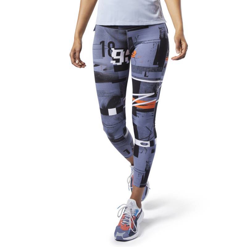Dámské legíny WOR MYT AOP LEGGING - EC2413