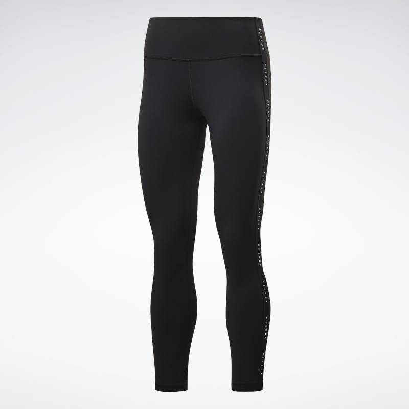 Dámské legíny SH Lux Tight 2.0-Reebok Read - FK5358