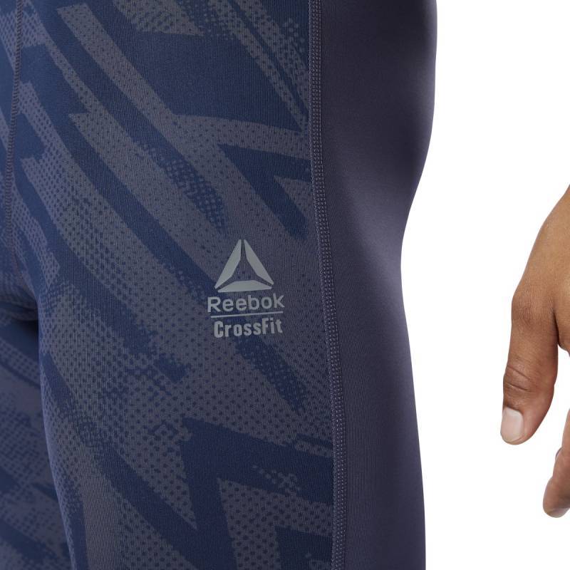 Pánské kompresní legíny Reebok CrossFit Tight - EC1428