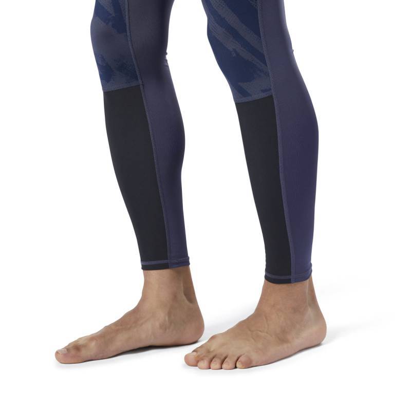 Pánské kompresní legíny Reebok CrossFit Tight - EC1428