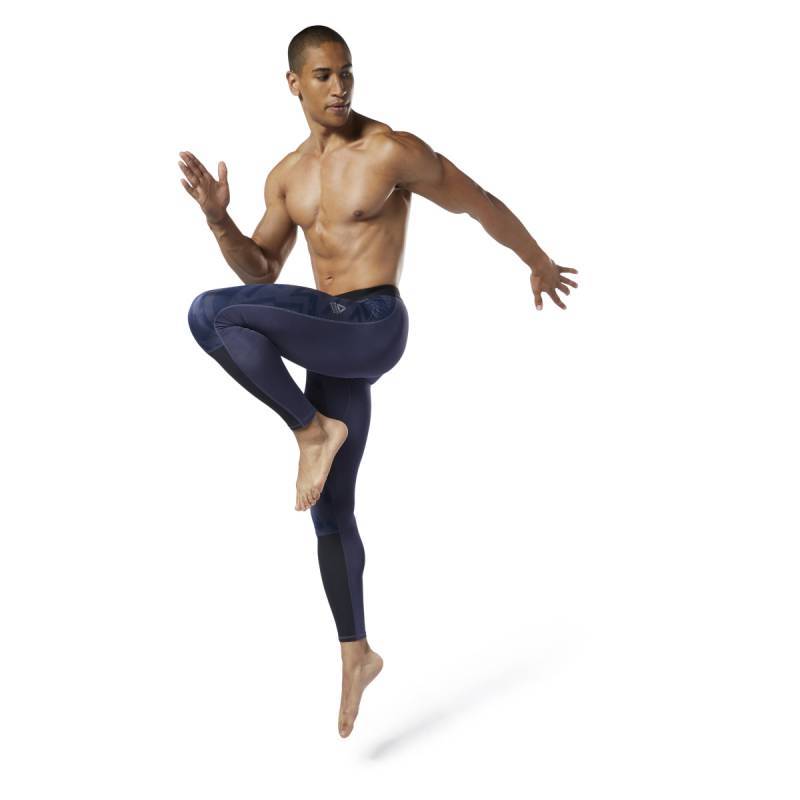 Pánské kompresní legíny Reebok CrossFit Tight - EC1428