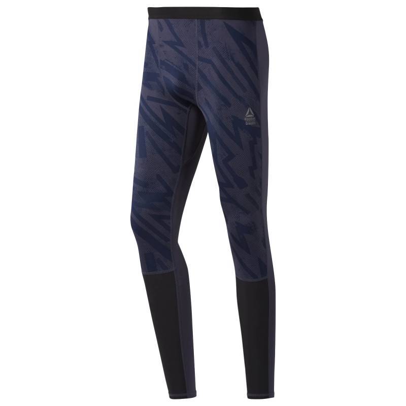 Pánské kompresní legíny Reebok CrossFit Tight - EC1428