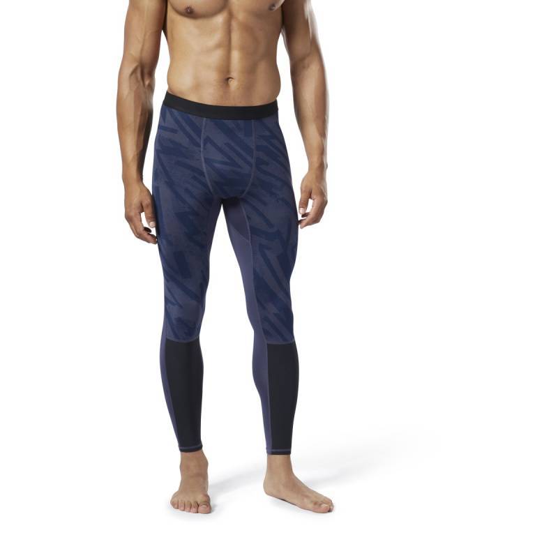 Pánské kompresní legíny Reebok CrossFit Tight - EC1428