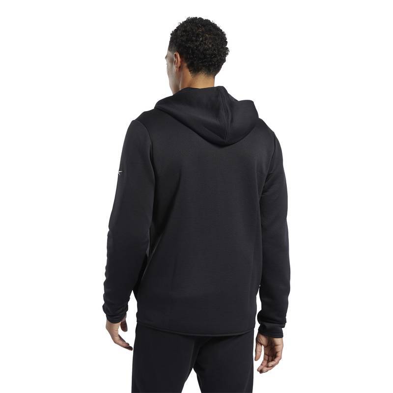 Man hoodie TS FZ Layering 6MO - FJ4596