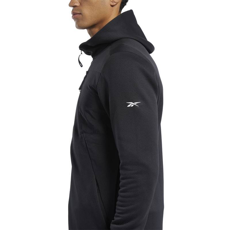 Man hoodie TS FZ Layering 6MO - FJ4596