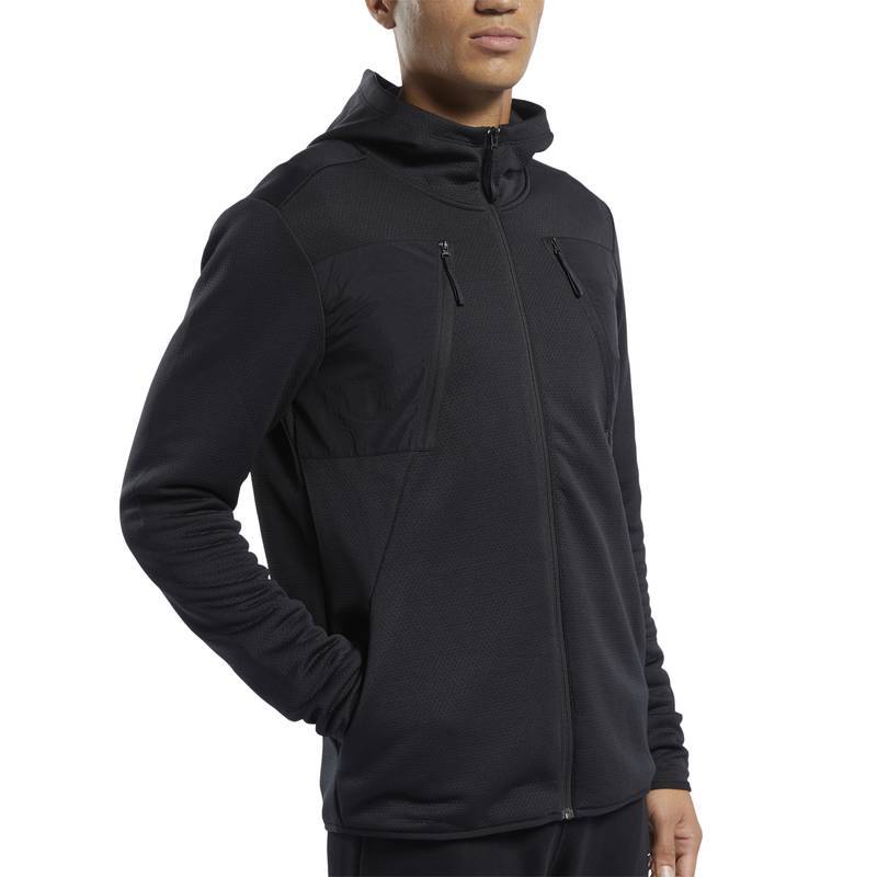 Pánská mikina TS FZ Layering 6MO - FJ4596