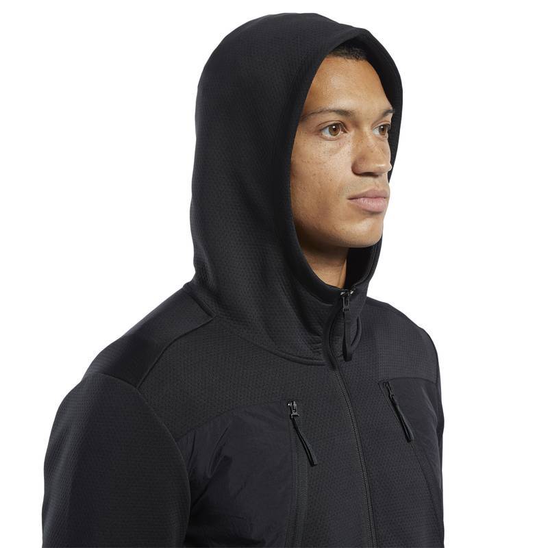 Man hoodie TS FZ Layering 6MO - FJ4596