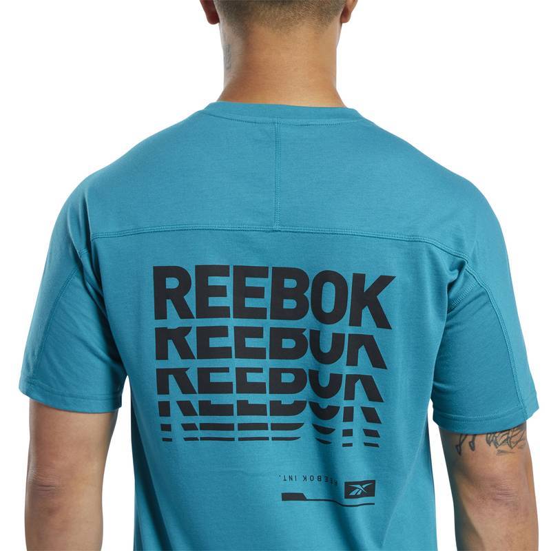Man T-Shirt TS Speedwick Grphc Move - FK6314