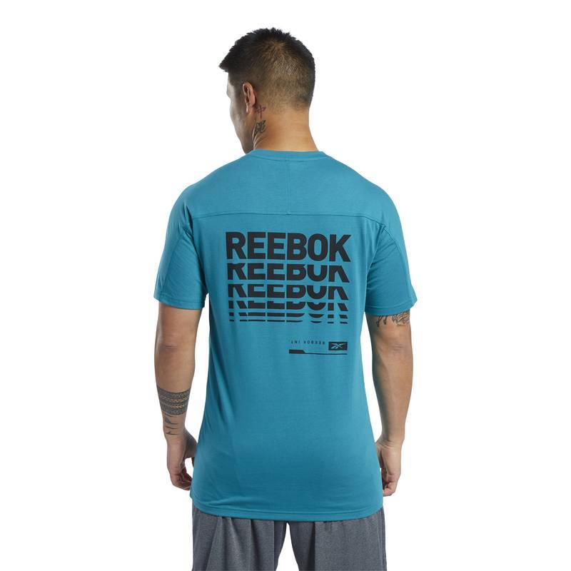 Man T-Shirt TS Speedwick Grphc Move - FK6314