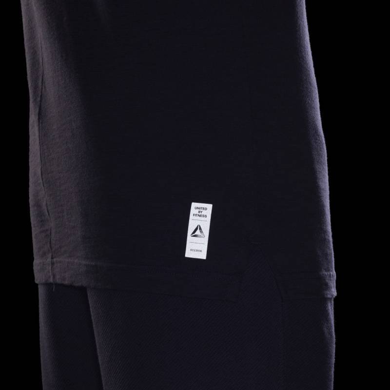 Herrentop Les Mills Bodycombat SLUB TANK - FM7153