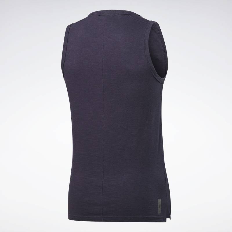 Herrentop Les Mills Bodycombat SLUB TANK - FM7153