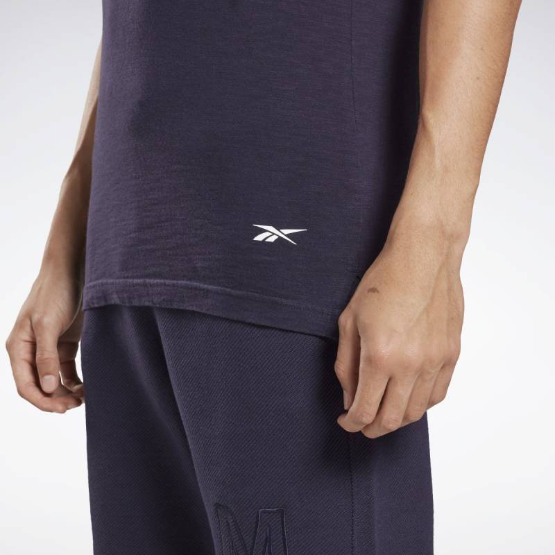 Pánské tílko Les Mills Bodycombat SLUB TANK - FM7153