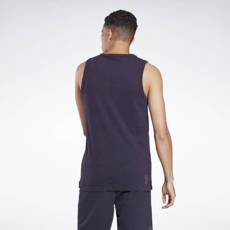 Man Top Les Mills Bodycombat SLUB TANK - FM7153