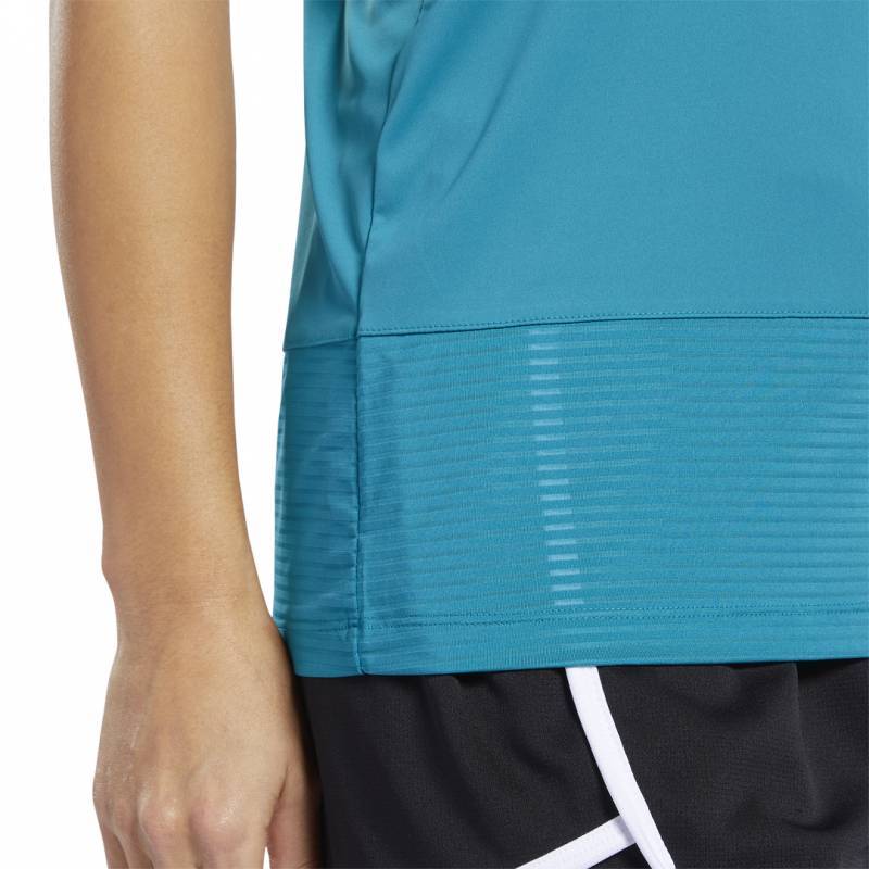 Woman top Workout Mesh Tank - FJ2764