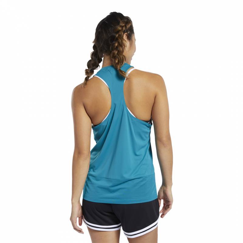 Dámský top Workout Mesh Tank - FJ2764