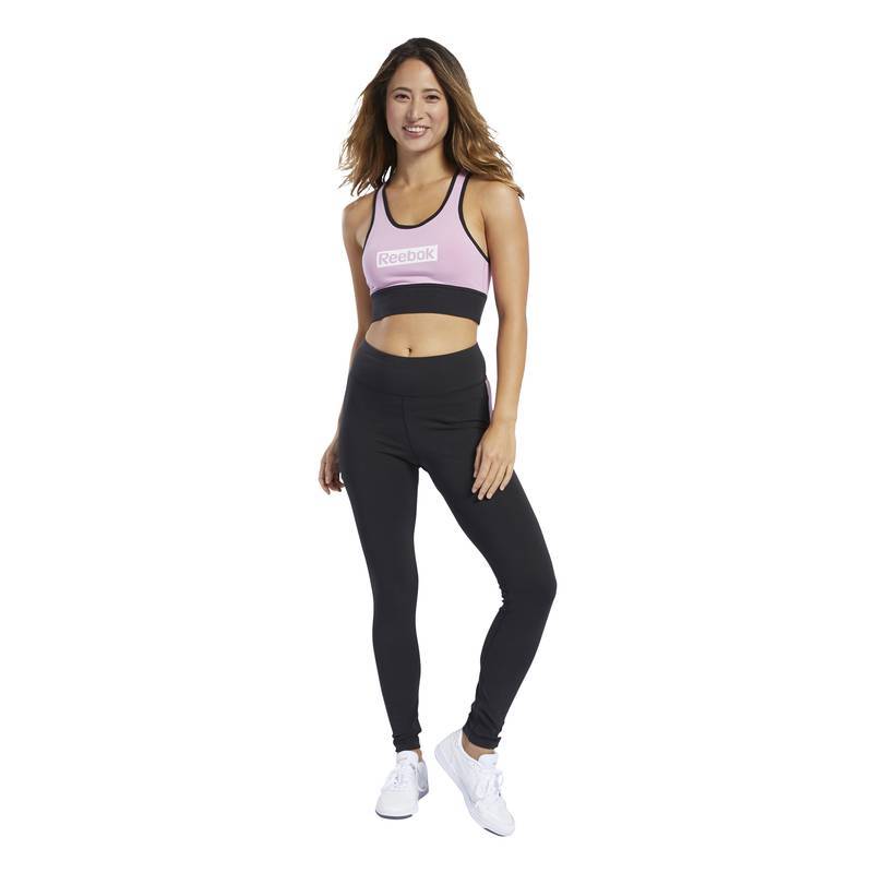 Podprsenka TE Linear Logo Bralette - FK6712