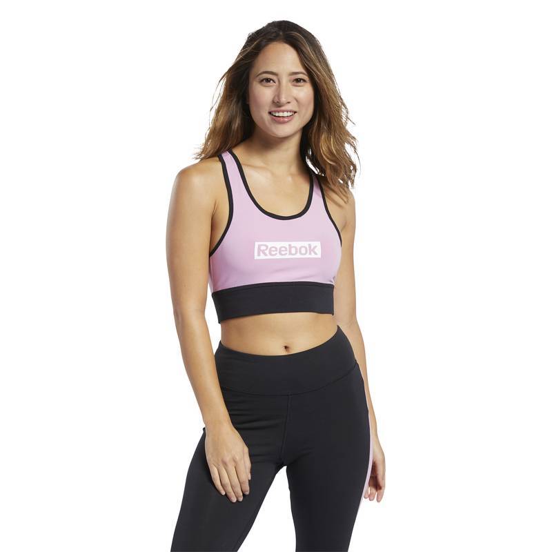 Podprsenka TE Linear Logo Bralette - FK6712