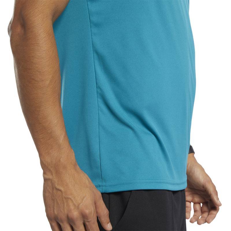 Pánské tričko Workout POLY GRAPHIC SS TEE - FJ4051