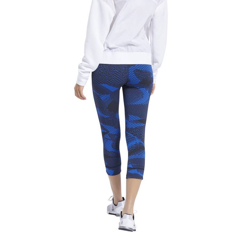 Woman Tight TS LUX 3/4 TIGHT 2.0- JAQ - FK7068