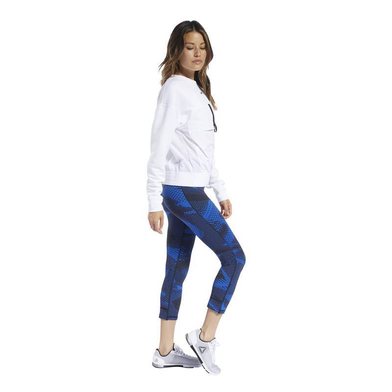 Dámské legíny TS LUX 3/4 TIGHT 2.0- JAQ - FK7068