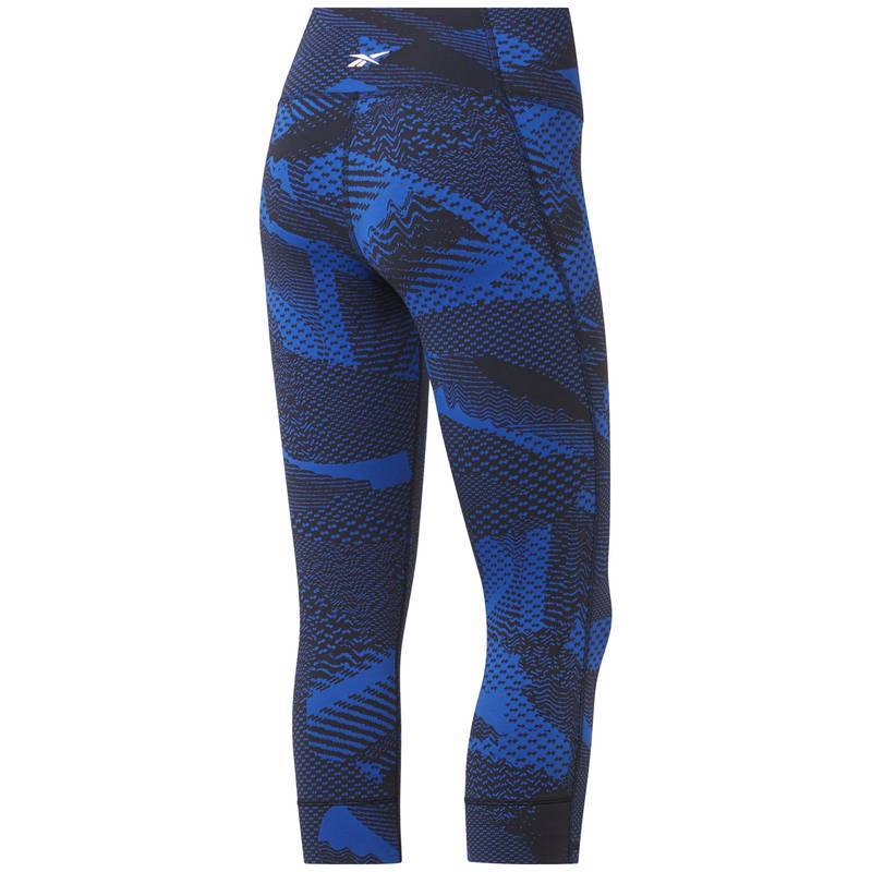 Dámské legíny TS LUX 3/4 TIGHT 2.0- JAQ - FK7068