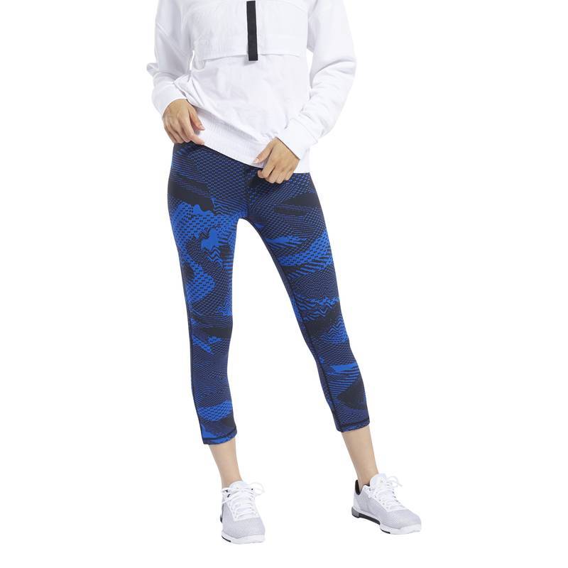 Dámské legíny TS LUX 3/4 TIGHT 2.0- JAQ - FK7068