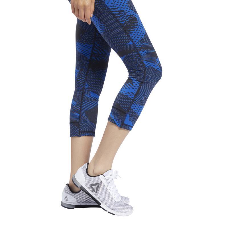 Dámské legíny TS LUX 3/4 TIGHT 2.0- JAQ - FK7068