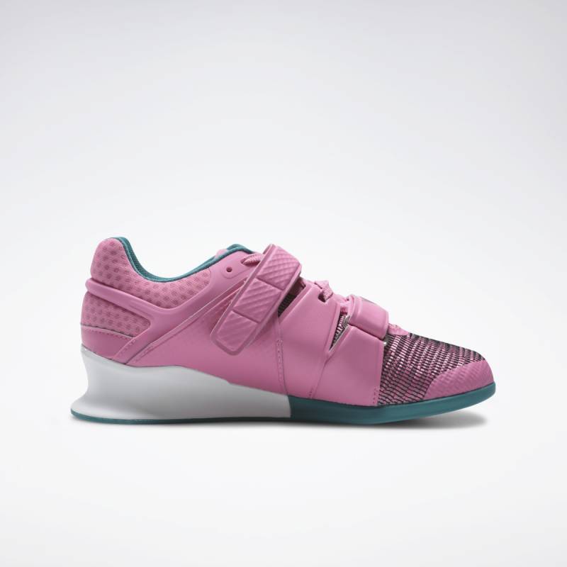 reebok pink shoes