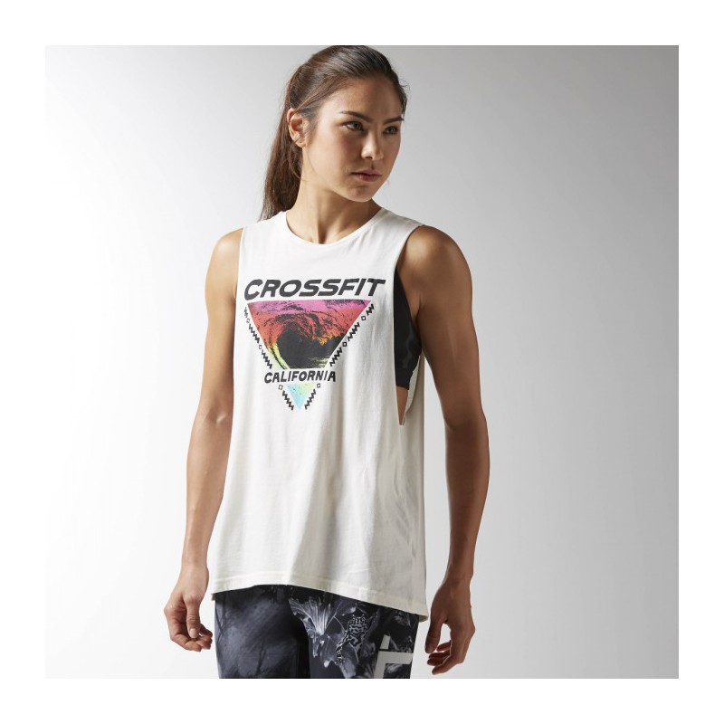 CrossFit top RETRO CALI TANK BJ9183