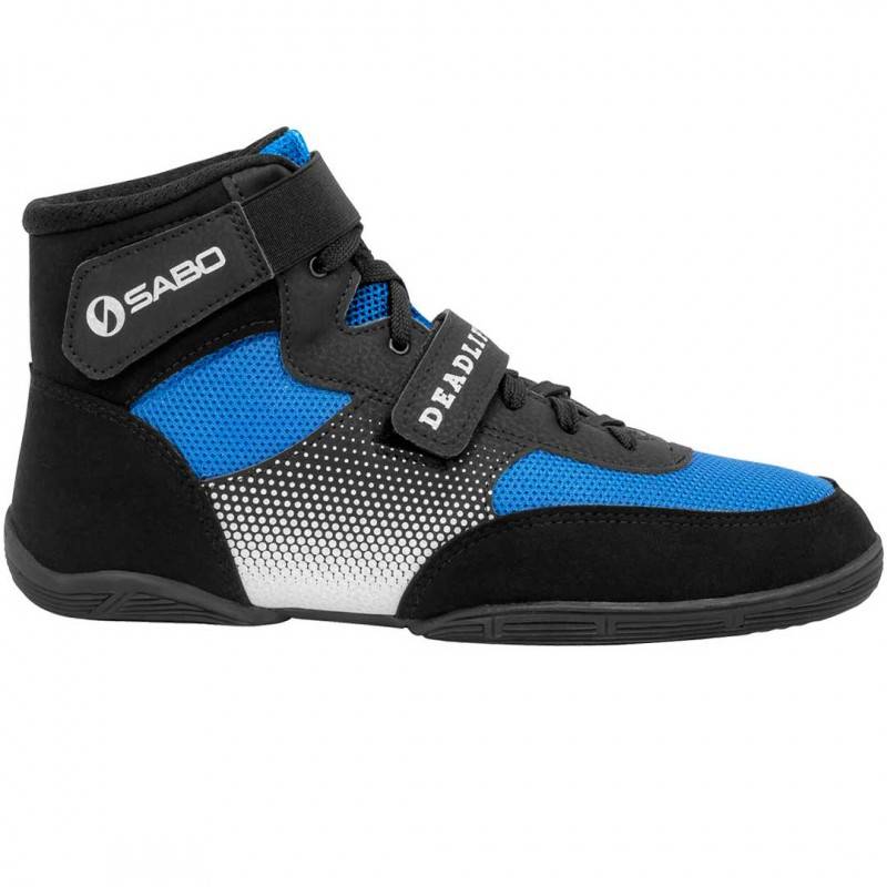 Sabo Deadlift shoes - blue