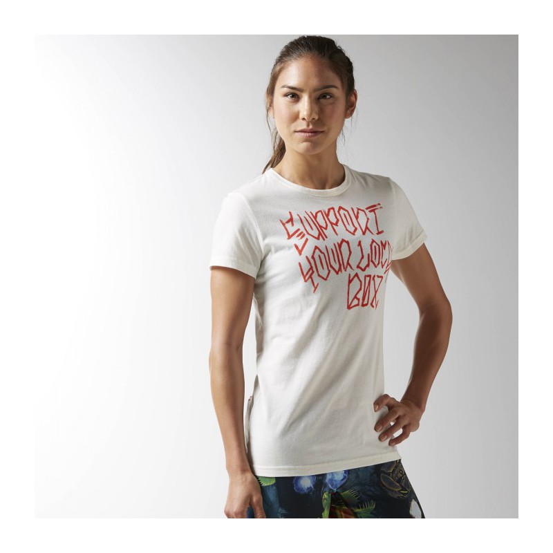 Dámské tričko CrossFit SYLB CREW BJ9209