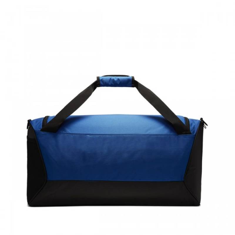 Tréninková taška Nike Brasilia 60l - medium modré