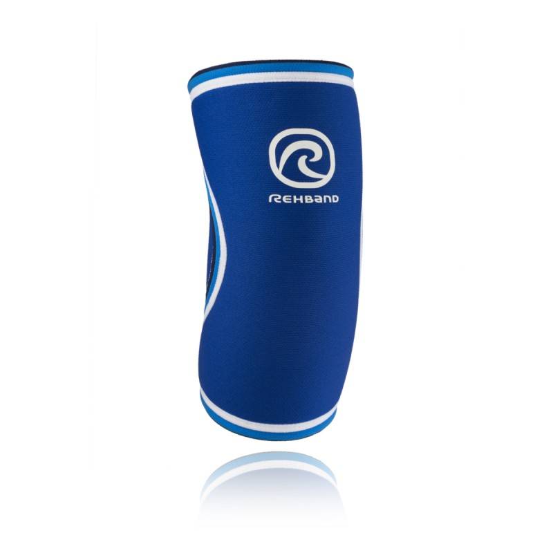 Bandáž lokte RX 5mm, modrá